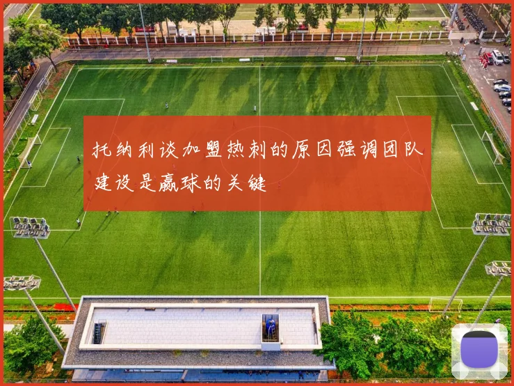 托纳利谈加盟热刺的原因强调团队建设是赢球的关键